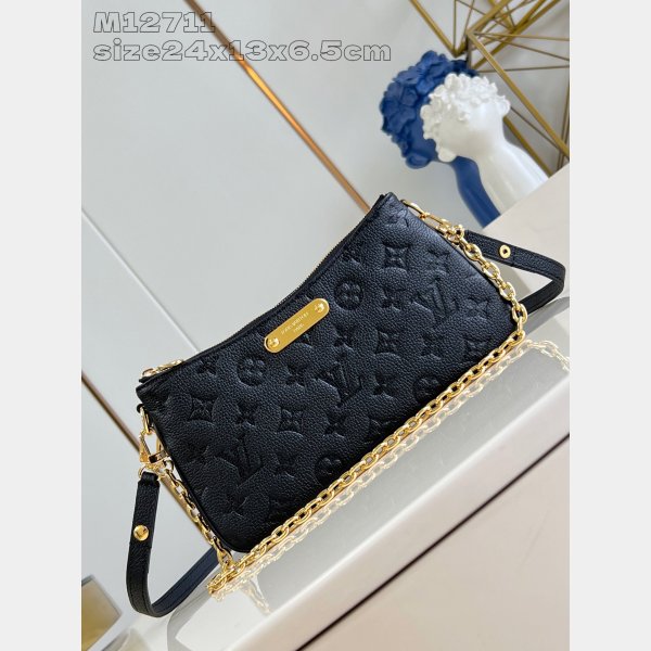 Replica Louis Vuitton Pochette Métis Black Luxury M12711 Bag