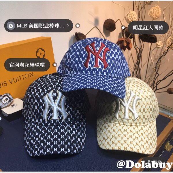 MLB High Quality Yankee NY presbyopia baseball cap