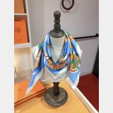 Designer Fake hermes twill silk scarf