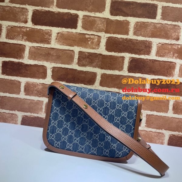 First Copy Gucci Replica 602204 Horsebit 1955 shoulder bag