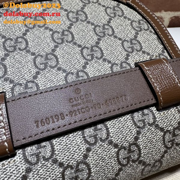 Gucci Duplicate Horsebit 1955 Rounded Belt 760198 High Quality Bag