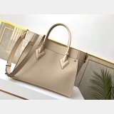 Louis Vuitton Best M55802 On My Side High End Leathers in Greige Beige