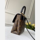 Louis Vuitton Monogram Canvas Locky BB Bag M44141 Black Top Quality Bag