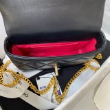 Designer Luxury Mini Flap Fake Bag in Lambskin AS3113/AS3114 Enamel