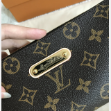 Louis Vuitton EVA Clutch Monogram in Brown Fake M95567 Bag