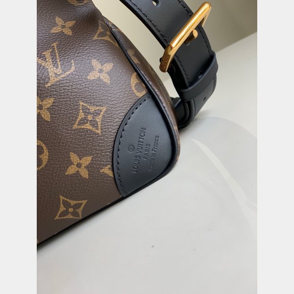 Louis Vuitton Replica M45352 Odéon MM Monogram in Black