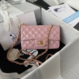 Designer CF 20CM Flap A01116 Replica Bag Lambskin Fashion