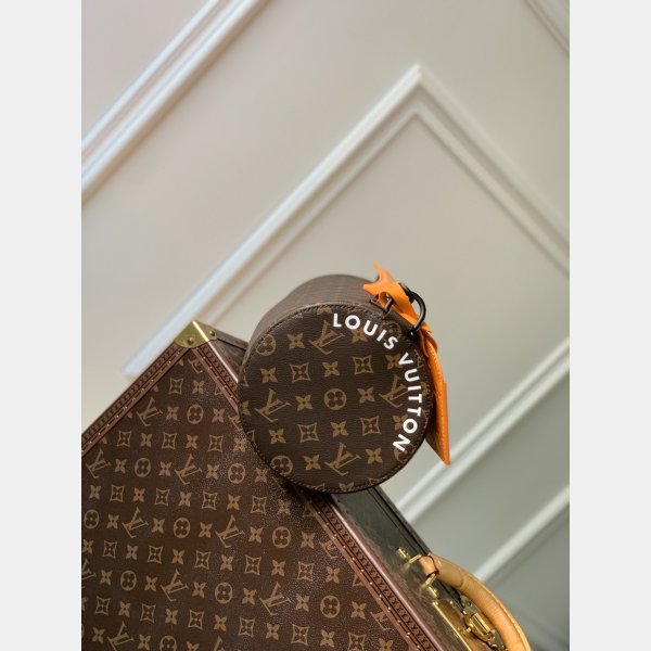 Soft Polochon Louis Vuitton Replica M46691 Monogram Macassar Canvas