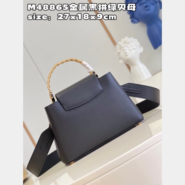 Designer Louis Vuitton Fake M48865 Capucines Bag