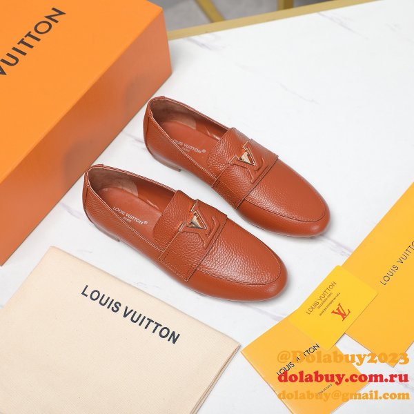 High Quality LV LOAFER SHOES Cheap