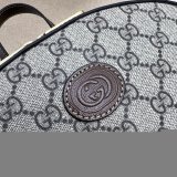 Seller Gucci Dolabuy Fake Backpack 704017 Interlocking G Ebony Supreme