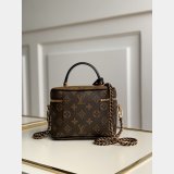 Shop Louis Vuitton Vanity PM Monogram M45165 Brown