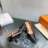 Louis Vuitton 1:1 Mirror Blossom Slingback Pump Shoes