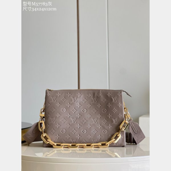 United Luxury Louis Vuitton Replicas M20771 Coussin Grey Bag