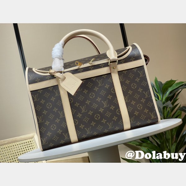 Dog Carrier M45662 Trunks and Travel Louis Vuitton Replica Store