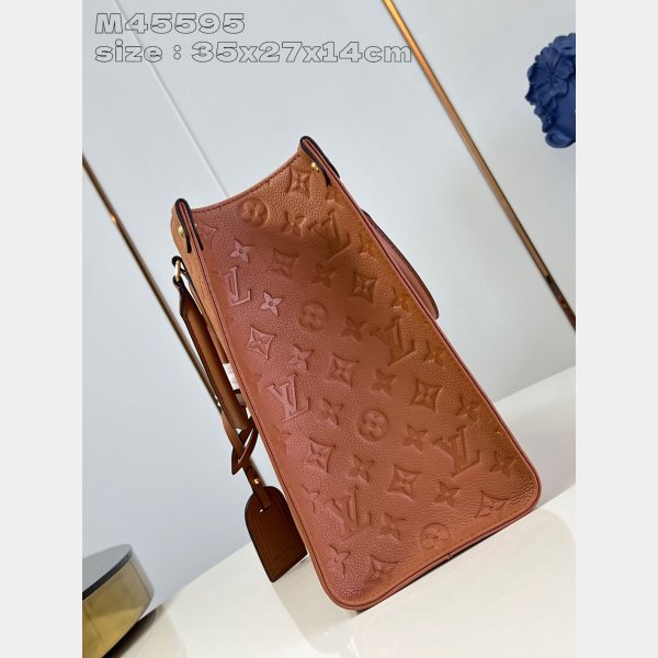 Designer Louis Vuitton Inspired Tote M12775 Onthego UK Bag