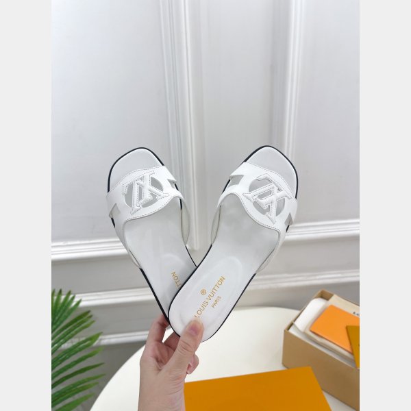 Top Quality LV Isola Flat Mule women style