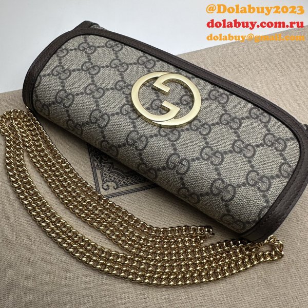 Blondie Chain Wallet 725215 Replica Gucci Luxury Bag