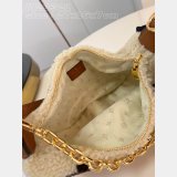 LV SKI 1:1 Mirror M23321 Louis Vuitton Over The Moon Bag