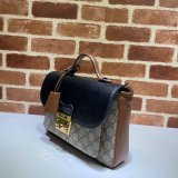 High Quality Replica Gucci 649016 Jackie 1961 Medium Tote Leather Bag