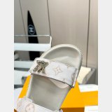 Top Quality LV Sunset Comfort Flat Sandal