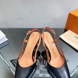 Louis Vuitton 1:1 Mirror Blossom Slingback Pump Shoes