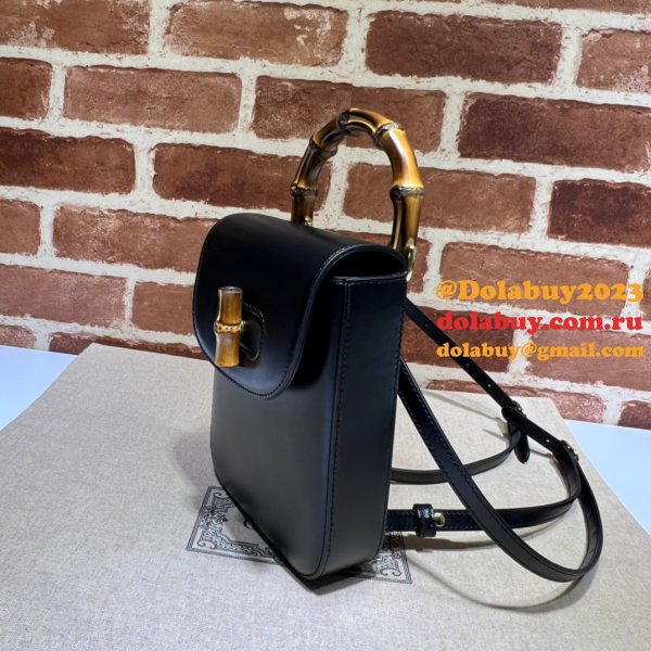 Wholesale Replica Gucci Bamboo Crossbody 702106 Bag Outlet