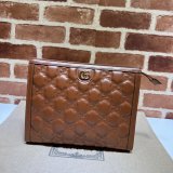 Shop Gucci Replica GG Matelassé Pouch 723780 Clutches