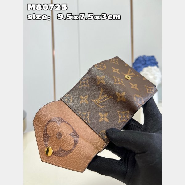 Replica Louis Vuitton Zoé Sarah Monogram M80726/M80725 Wallet