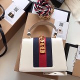 Shoulder Gucci Sylvie Leather 470270 Designer Fake Bag