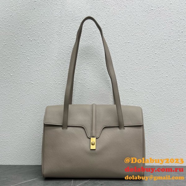 Best Replica CELINE SOFT 16 Office togo leather handbag