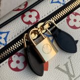 Replica Louis Vuitton M57458 Game On Vanity PM Autres Toiles Monogram in White