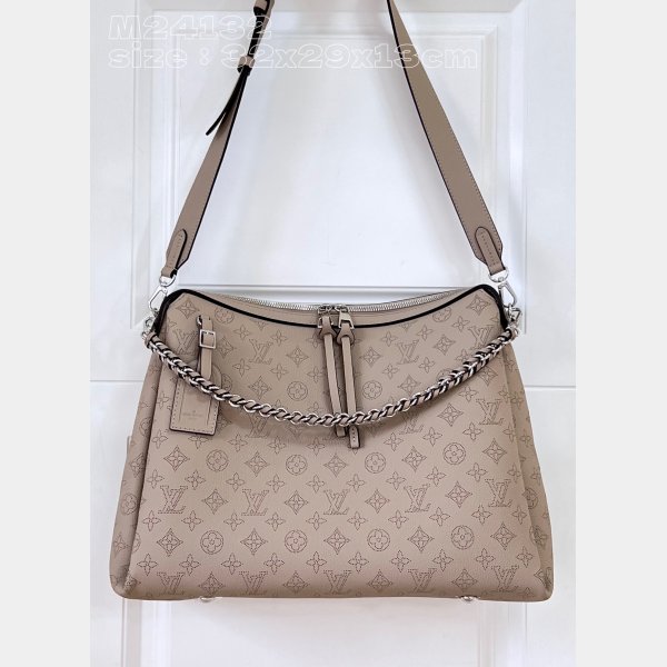 Hand It All MM Mahina M24133/M24132 Designers Louis Vuitton Fake Bag