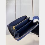 Duplicate Zippy Wallet Monogram Denim M82957 Louis Vuitton Bag