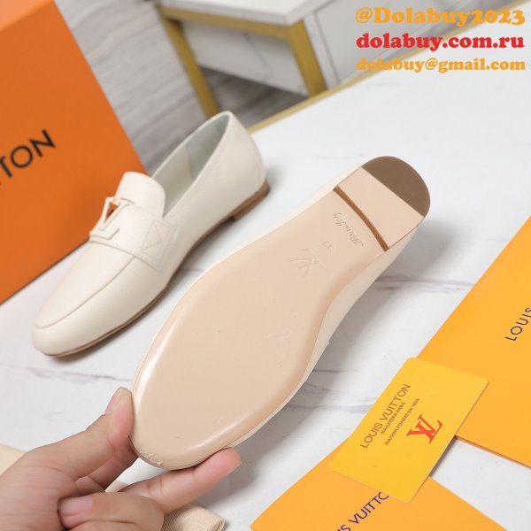 High Quality LV LOAFER SHOES Cheap