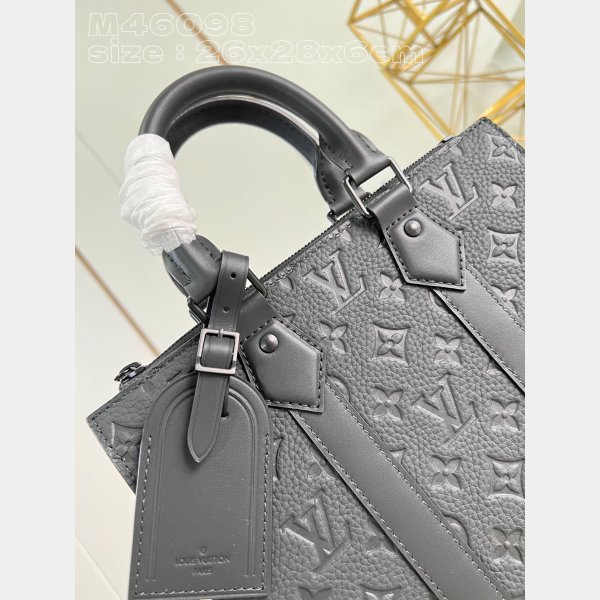 Knock Off UK Sac Plat Cross Louis Vuitton M46098 Black Bag