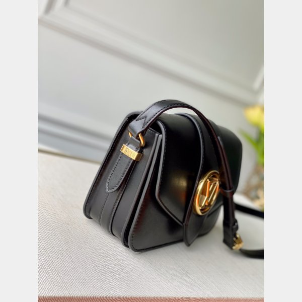 Replica Louis Vuitton LV Pont 9 M55948 Luxury Black Bag