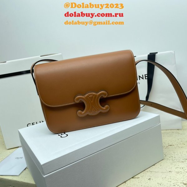 Replica Best Celine Triomphe 22cm Bag Dupe You Can Afford