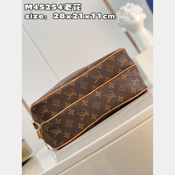 Louis Vuitton M45254 Reporter shoulder Crossbody Monogram Bag