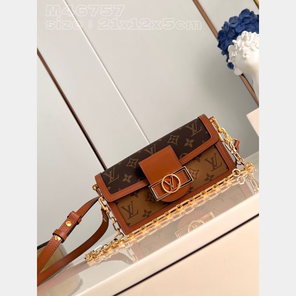 Best Replica LOUIS VUITTON M46757 DAUPHINE BAG East West