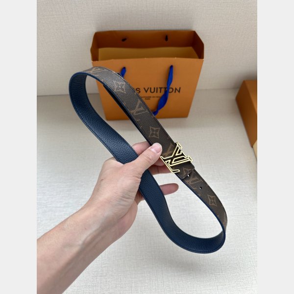 Top Quality Fake LOUIS VUITTON BELT Cheap 30MM