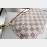 Cheap Auth Louis Vuittons Damier Pochette Accessoires M41207 Bag