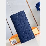 AAA+ Brazza Slender Zippy Vertical Wallet LV Replica Bag