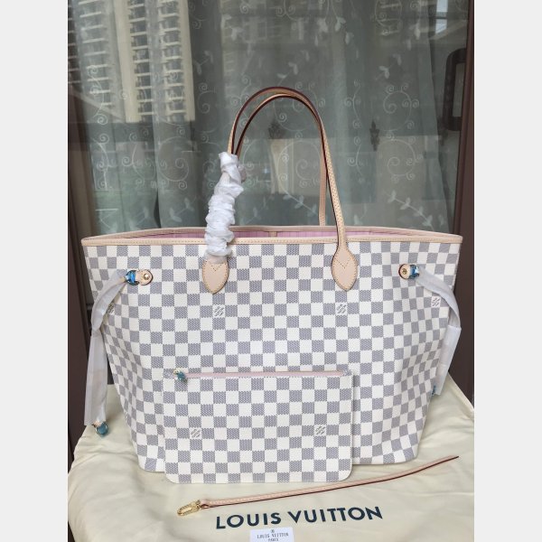 Top Quality Louis Vuitton Wholesale Damier Neverfull N41360 GM