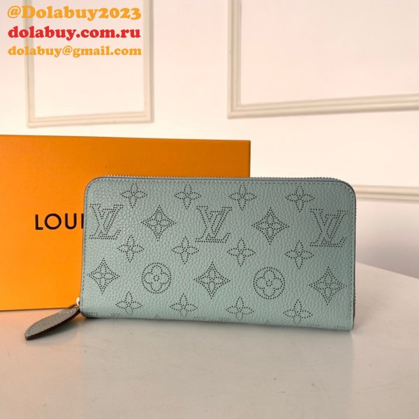 Louis Vuitton M61867 Fake Zippy Wallet Mahina Multiple Colour