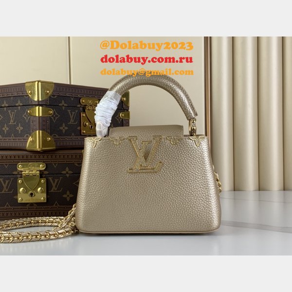 The Dolabuy Replica Capucines Louis Vuitton M48865 M24583 Bag