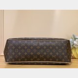 Delightful Louis Vuitton Replica Monogram Coated Canvas Hobo M40354 Bag