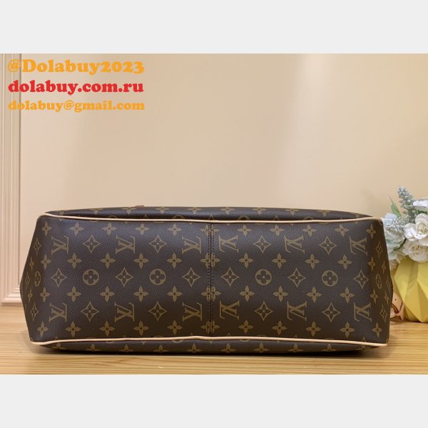 Delightful Louis Vuitton Replica Monogram Coated Canvas Hobo M40354 Bag