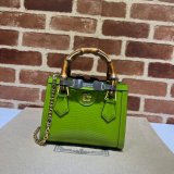 AAA Quality Replica Gucci Diana lizard 675800 bag