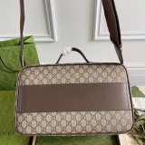 Top Quality Gucci Savoy shoe case Supreme 752587